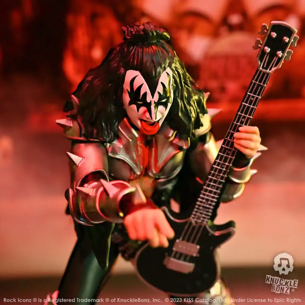 Kiss Rock Iconz Statue The Demon (Destroyer) 22 cm Produktfoto