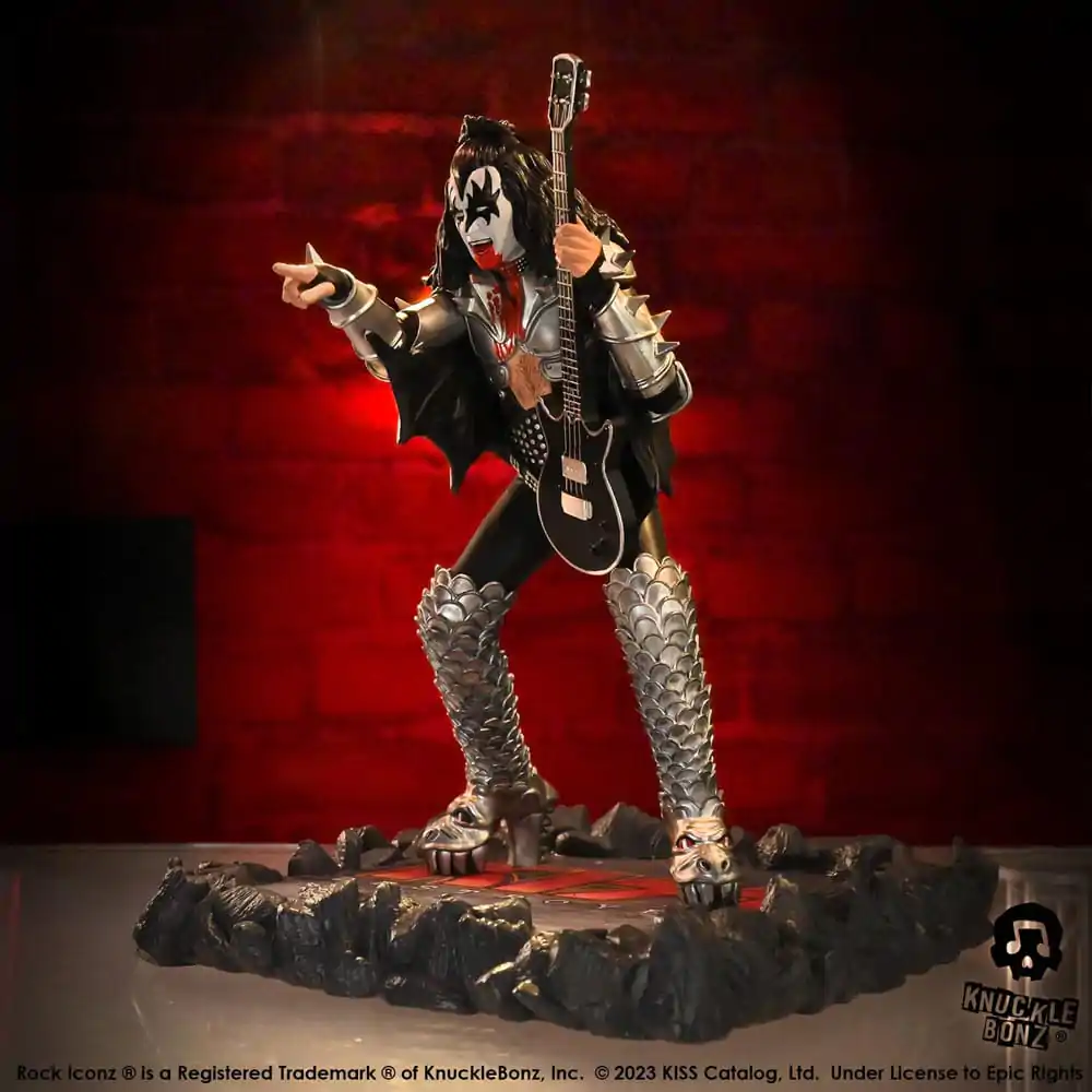 Kiss Rock Iconz Statue The Demon (Destroyer) 22 cm Produktfoto