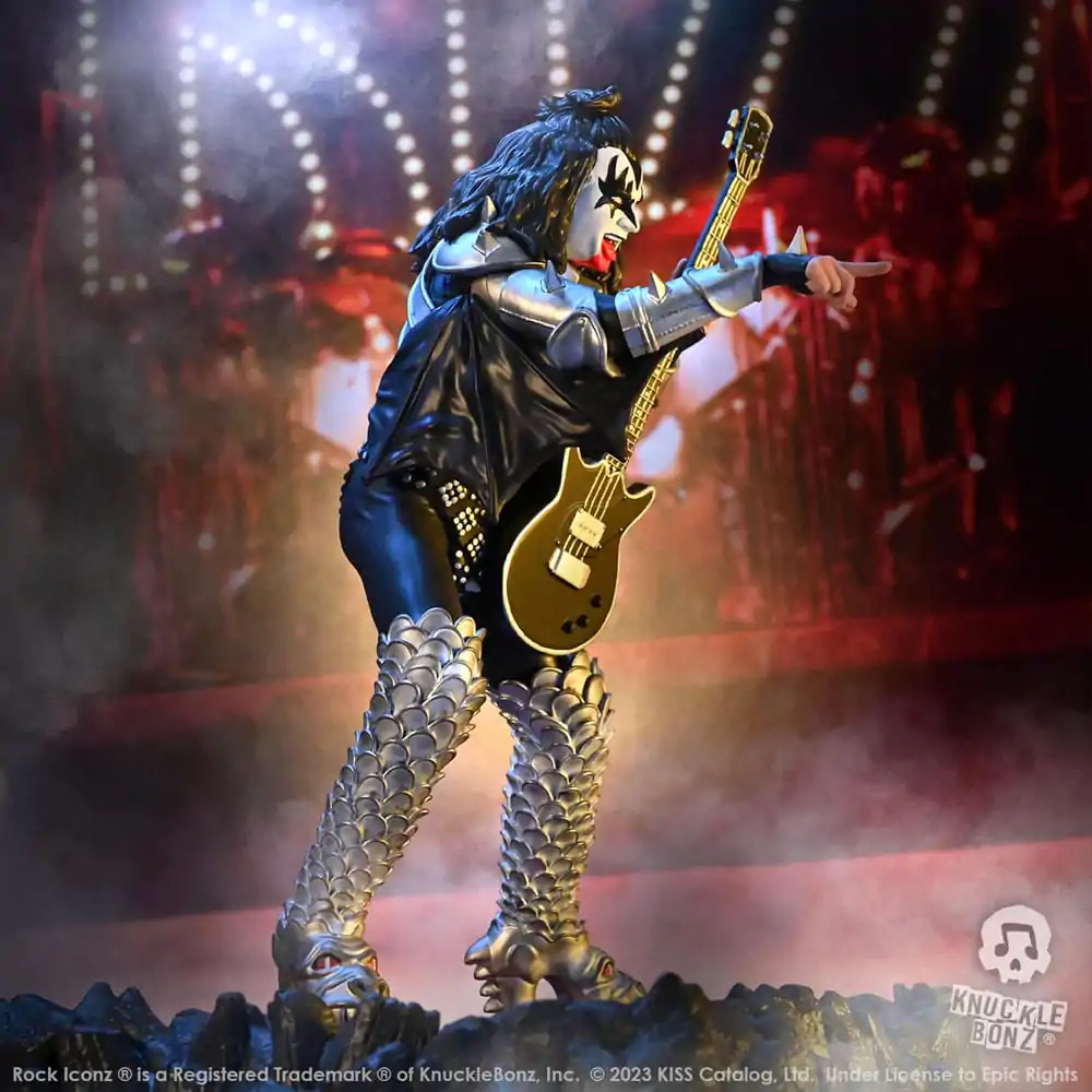 Kiss Rock Iconz Statue The Demon (Destroyer) 22 cm Produktfoto