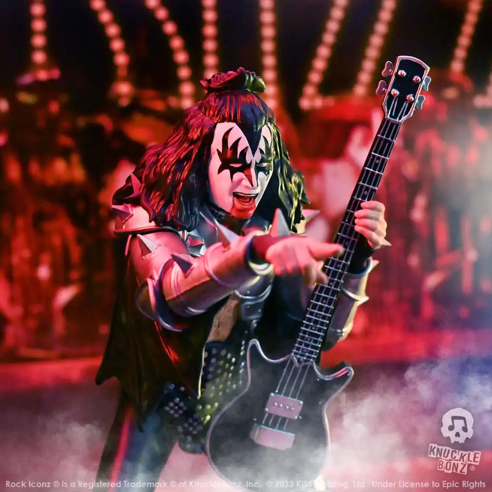 Kiss Rock Iconz Statue The Demon (Destroyer) 22 cm Produktfoto