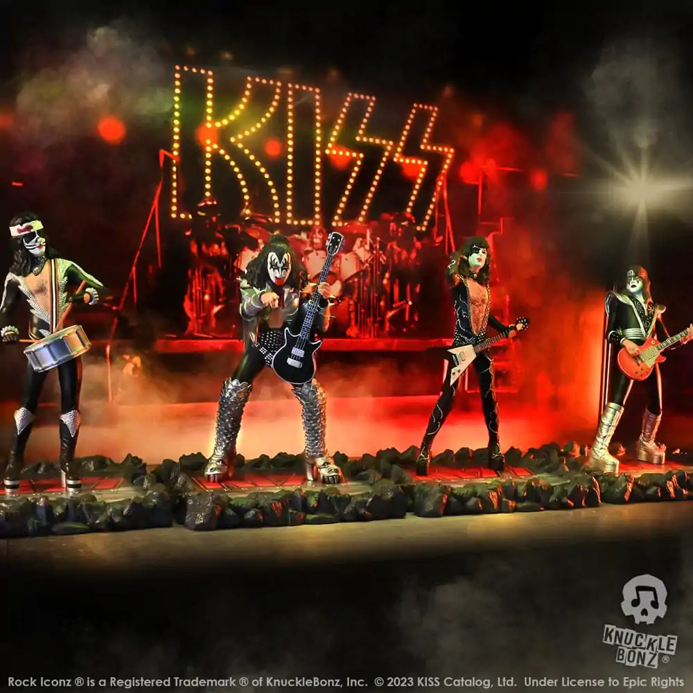 Kiss Rock Iconz Statue The Demon (Destroyer) 22 cm Produktfoto