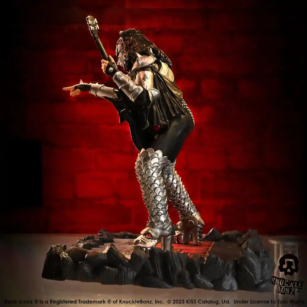 Kiss Rock Iconz Statue The Demon (Destroyer) 22 cm Produktfoto