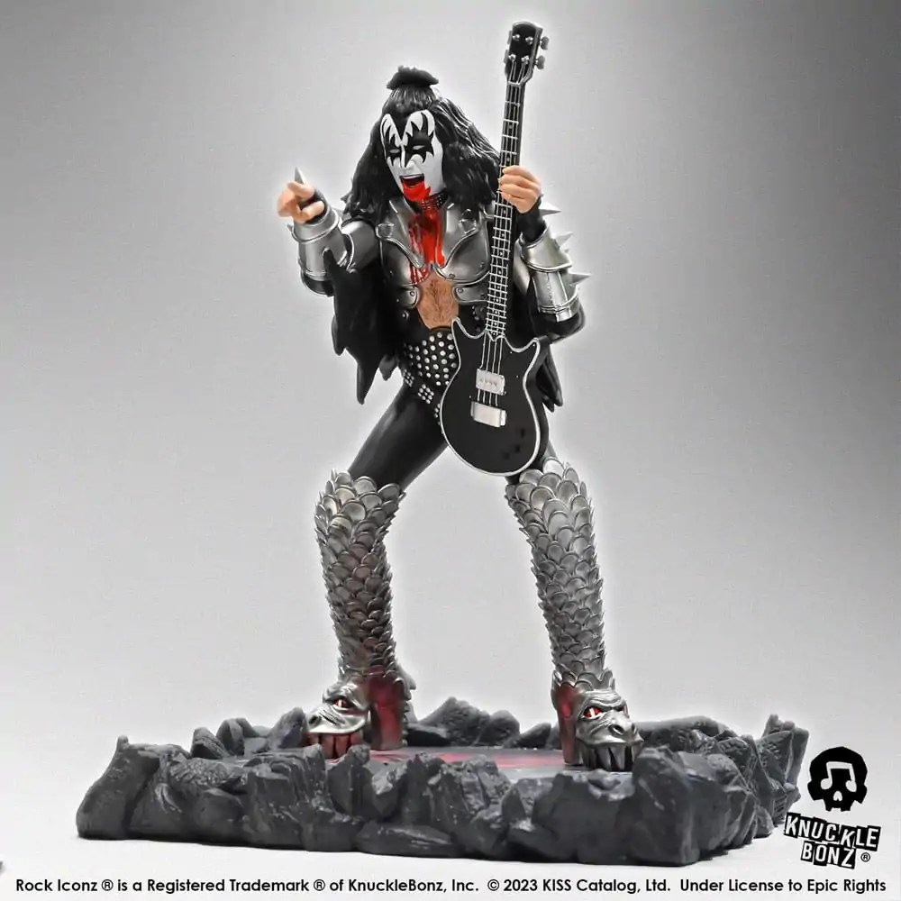 Kiss Rock Iconz Statue The Demon (Destroyer) 22 cm Produktfoto