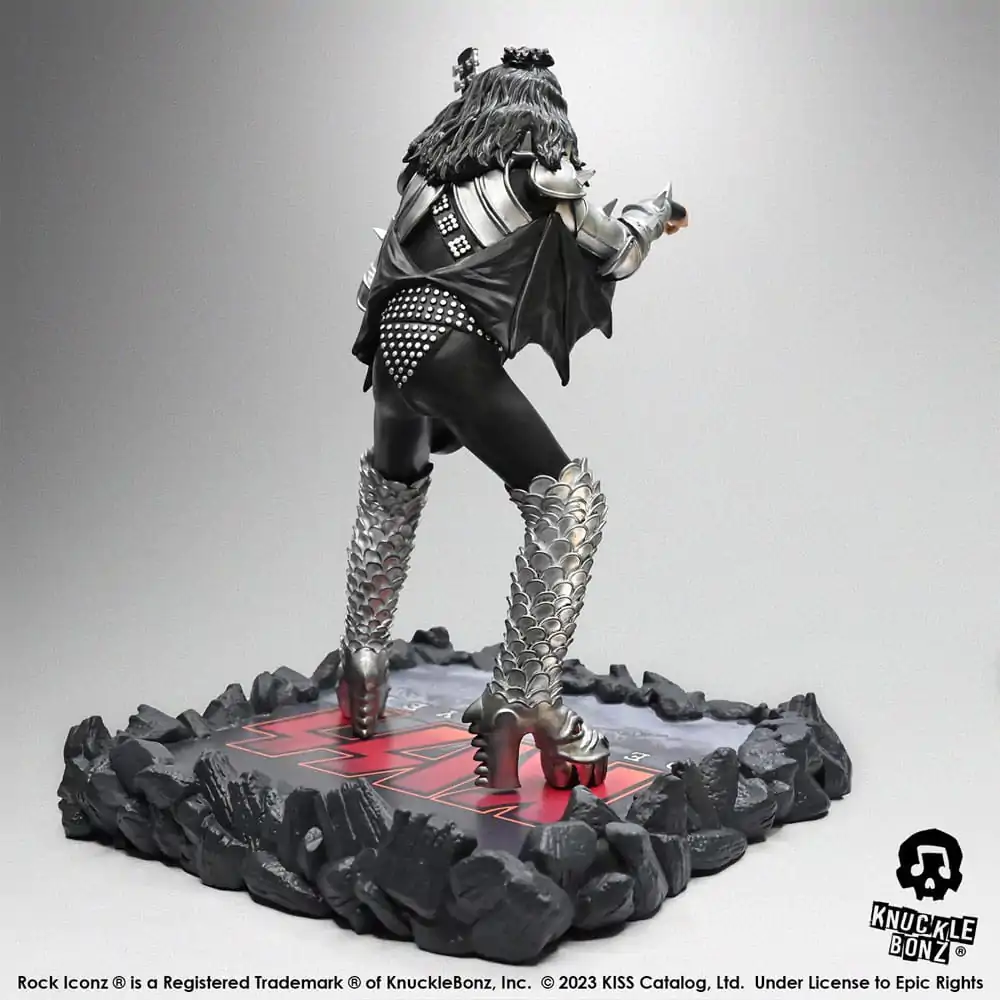 Kiss Rock Iconz Statue The Demon (Destroyer) 22 cm Produktfoto