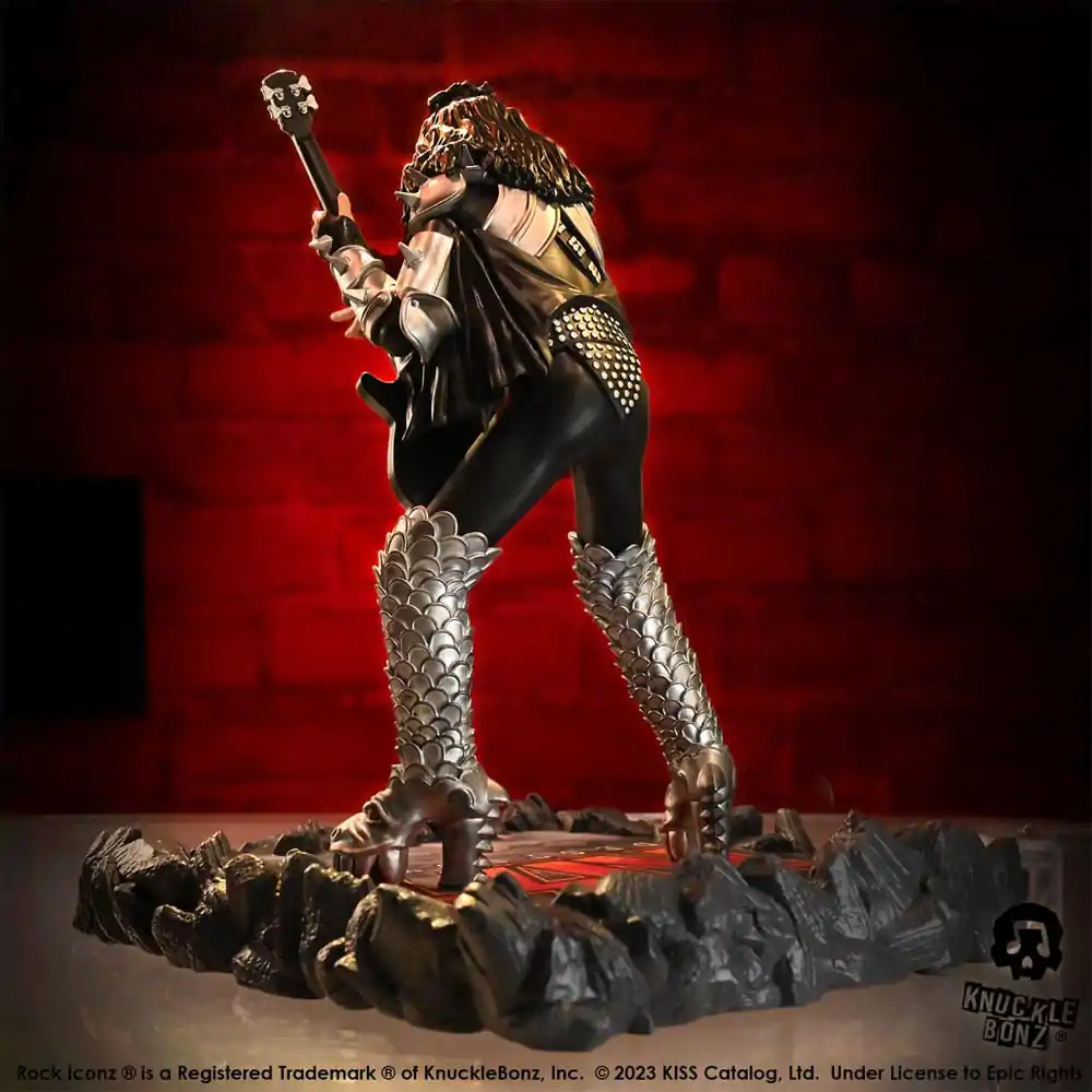 Kiss Rock Iconz Statue The Demon (Destroyer) 22 cm Produktfoto