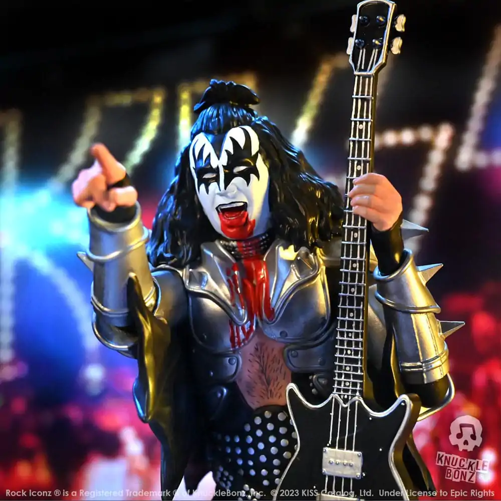 Kiss Rock Iconz Statue The Demon (Destroyer) 22 cm Produktfoto