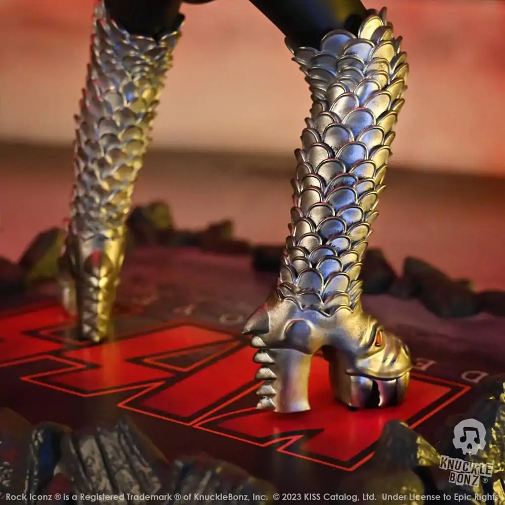 Kiss Rock Iconz Statue The Demon (Destroyer) 22 cm Produktfoto