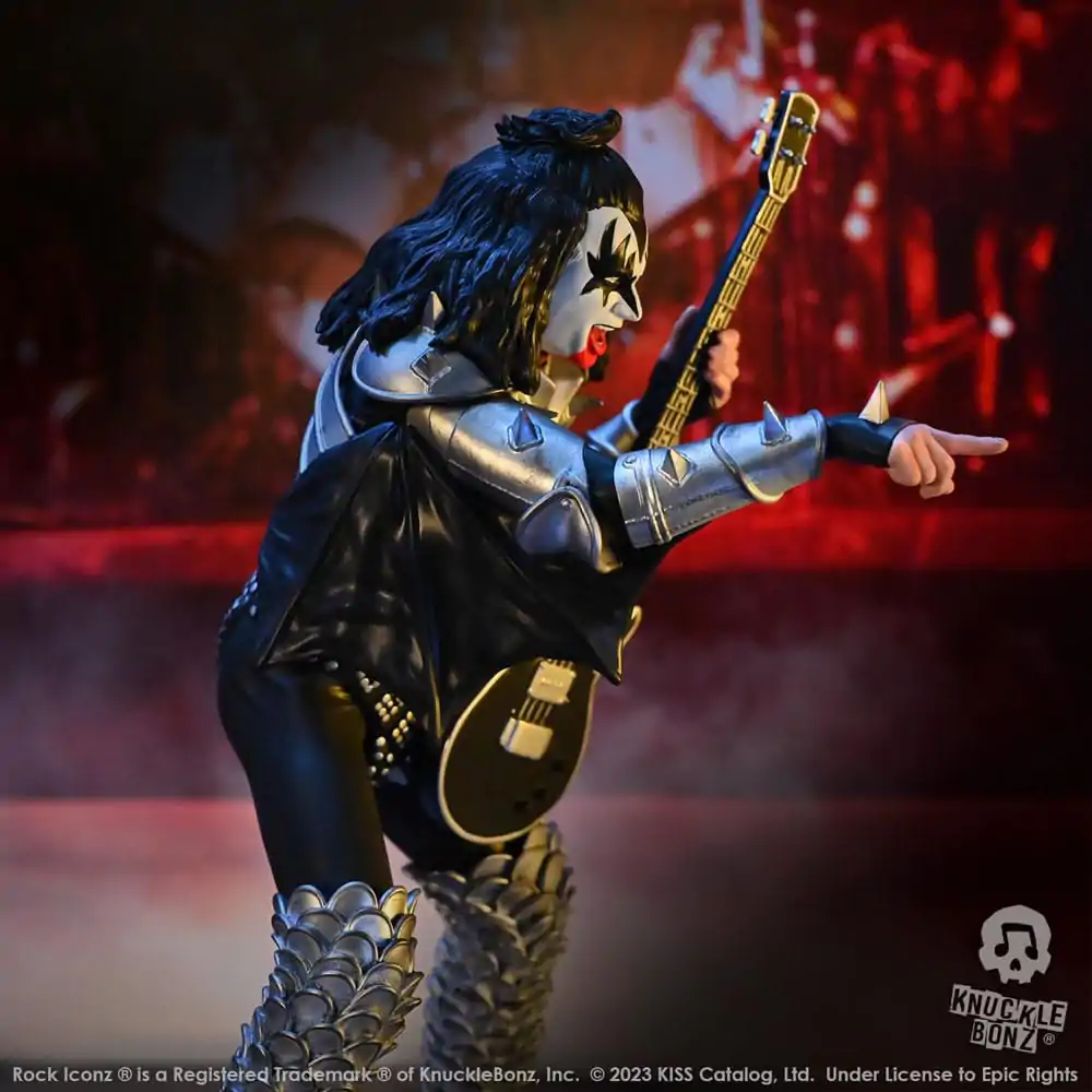 Kiss Rock Iconz Statue The Demon (Destroyer) 22 cm Produktfoto