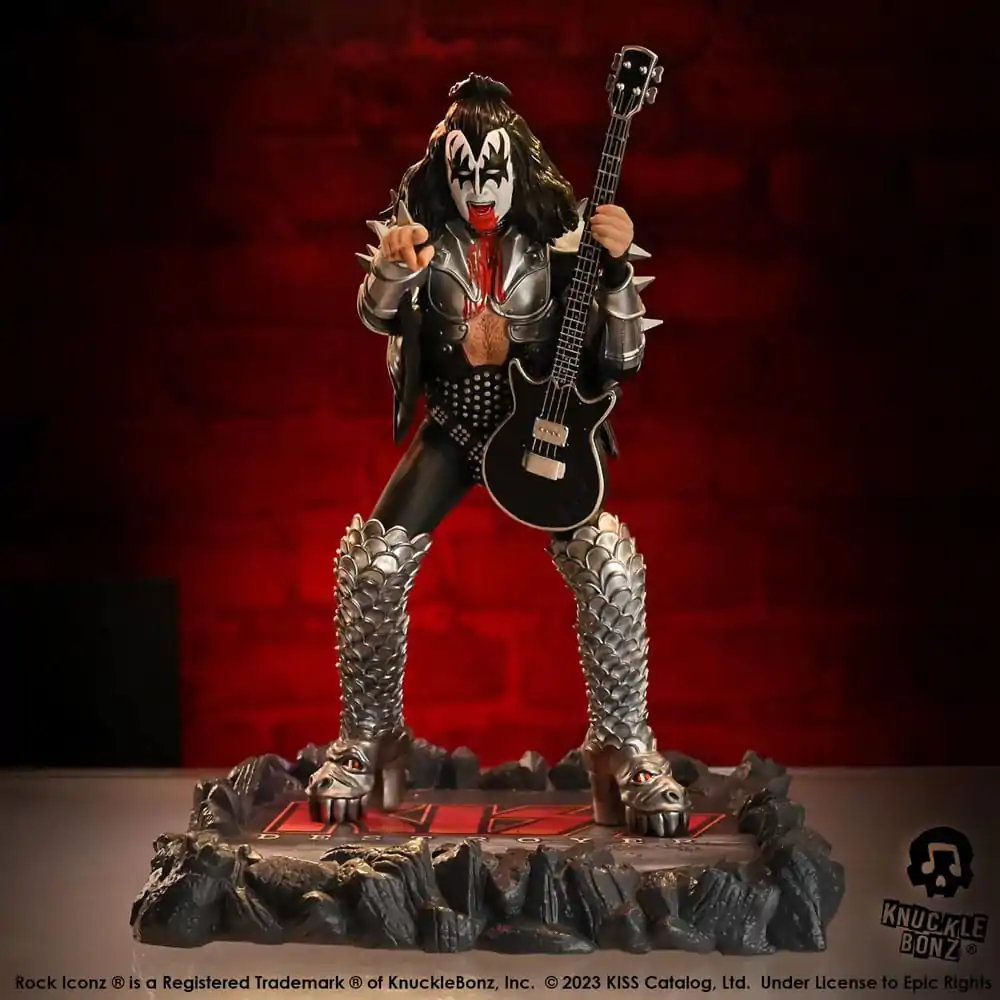 Kiss Rock Iconz Statue The Demon (Destroyer) 22 cm Produktfoto