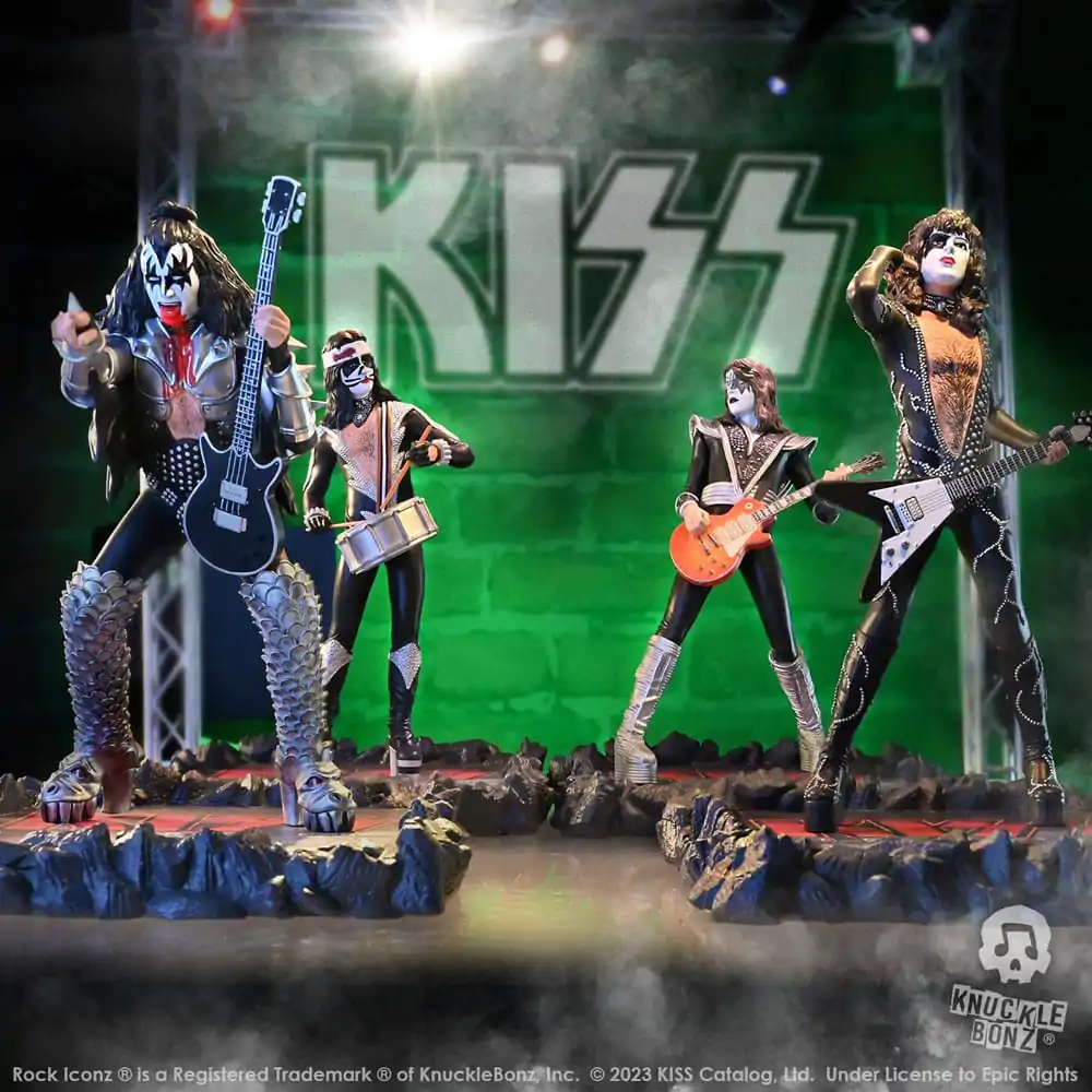 Kiss Rock Iconz Statue The Demon (Destroyer) 22 cm Produktfoto