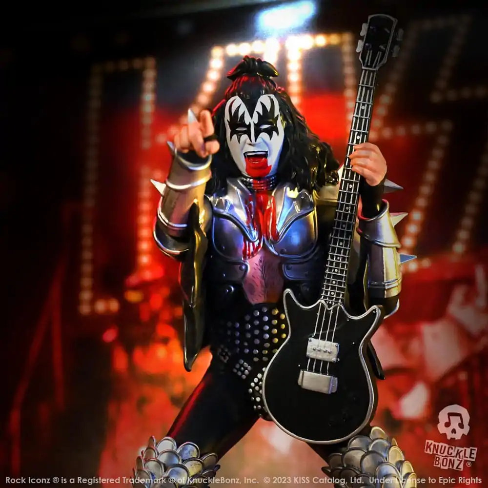 Kiss Rock Iconz Statue The Demon (Destroyer) 22 cm Produktfoto