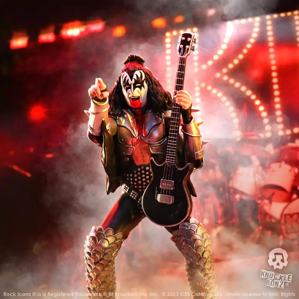 Kiss Rock Iconz Statue The Demon (Destroyer) 22 cm Produktfoto