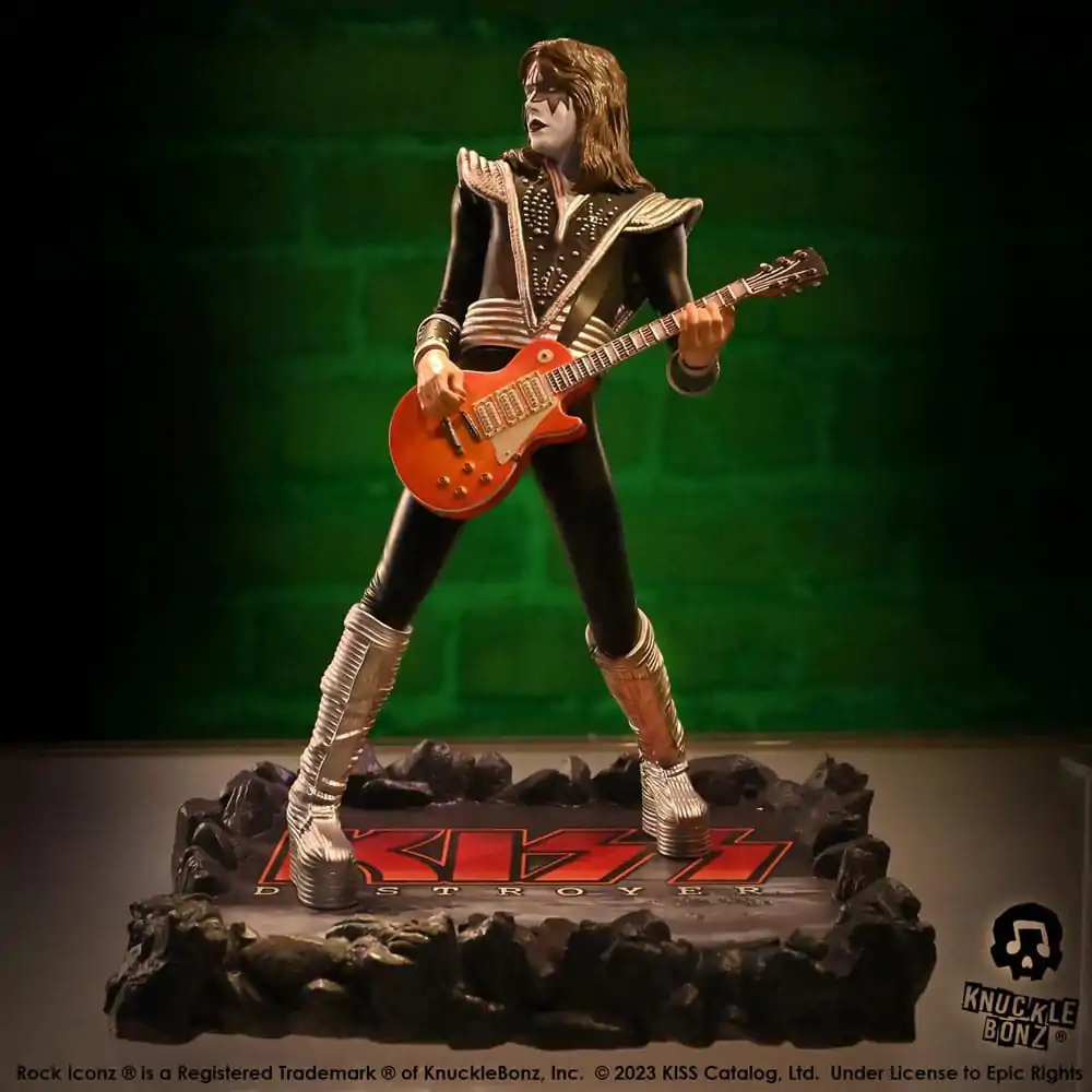 Kiss Rock Iconz Statue The Spaceman (Destroyer) 22 cm termékfotó