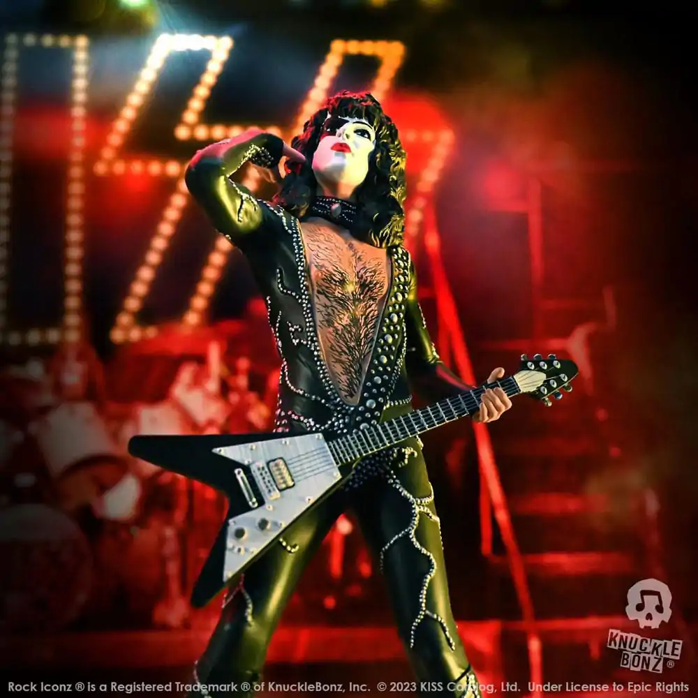 Kiss Rock Iconz Statue The Starchild (Destroyer) 22 cm termékfotó