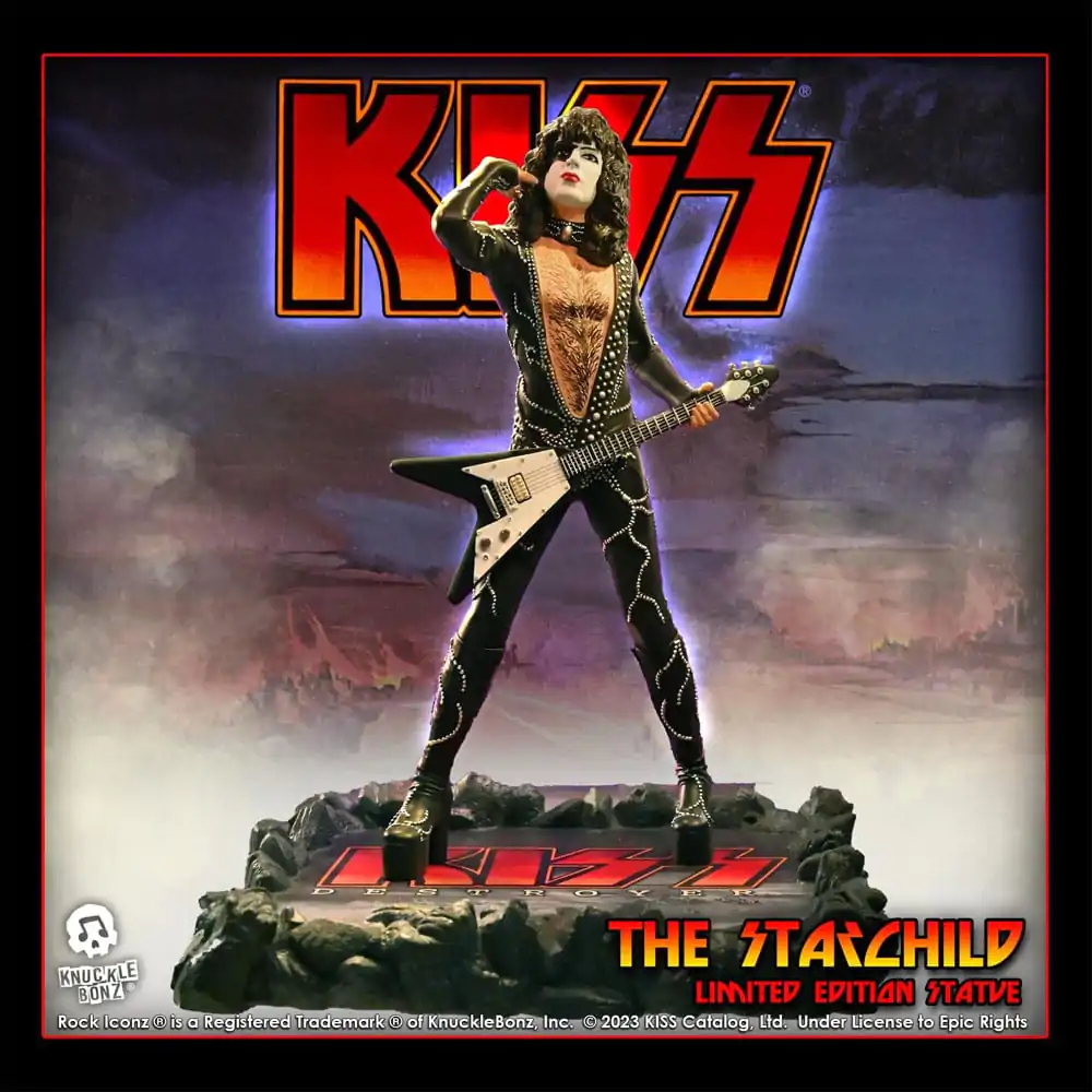 Kiss Rock Iconz Statue The Starchild (Destroyer) 22 cm termékfotó