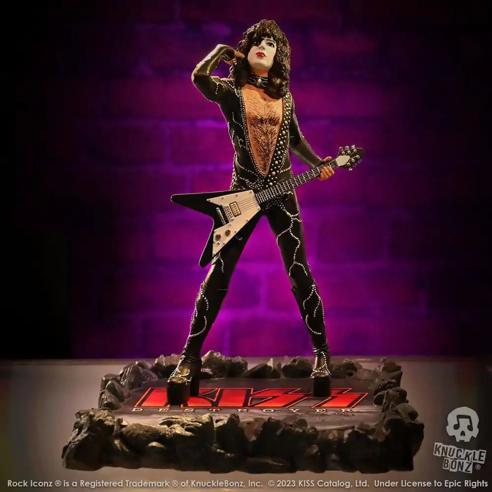 Kiss Rock Iconz Statue The Starchild (Destroyer) 22 cm termékfotó