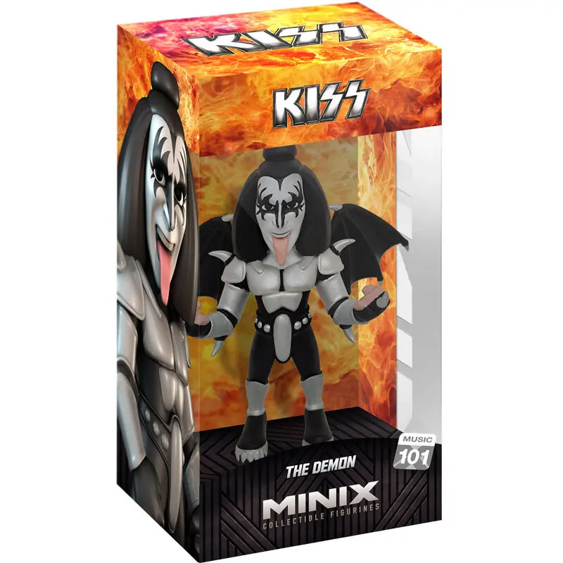 Kiss The Demon Minix Figur 12cm termékfotó
