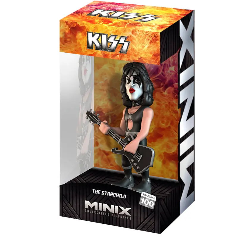 Kiss The Starchild Minix Figur 12cm termékfotó