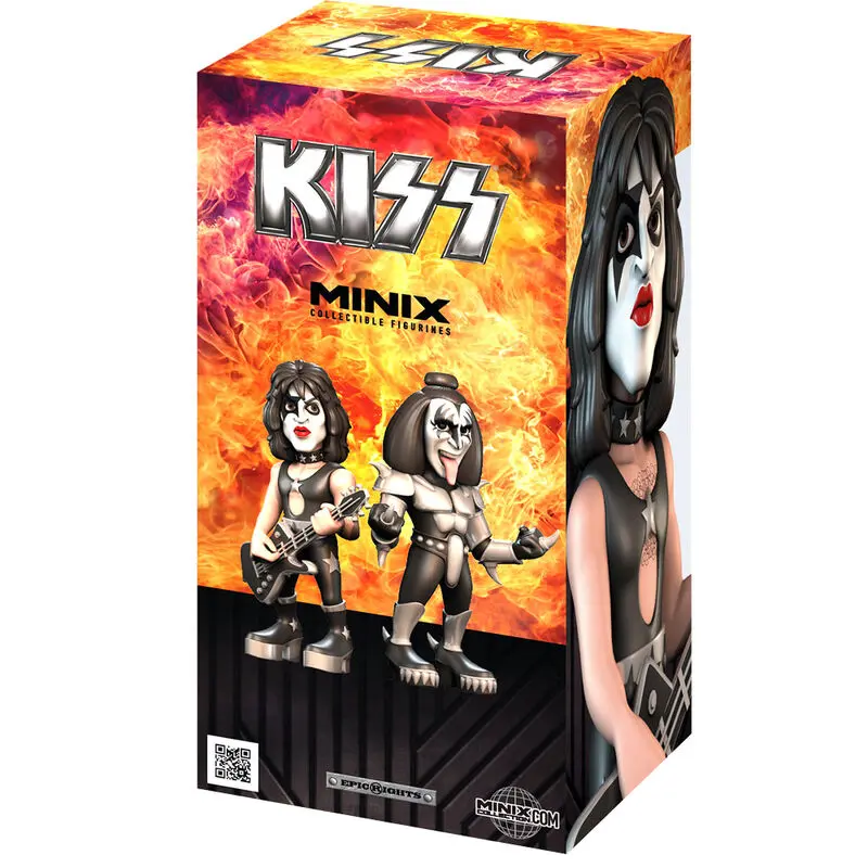 Kiss The Starchild Minix Figur 12cm termékfotó