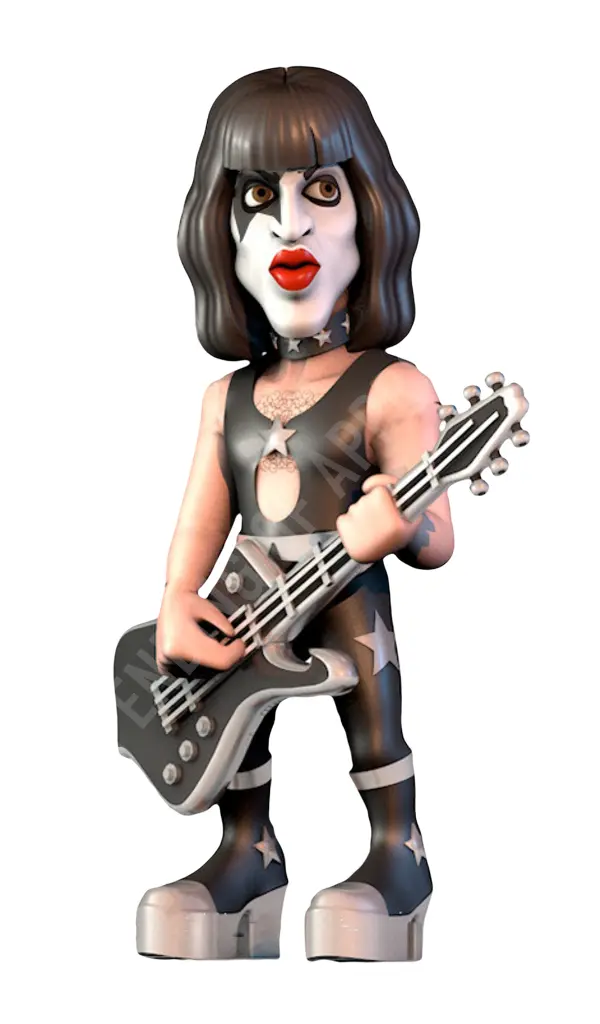 Kiss The Starchild Minix Figur 12cm termékfotó