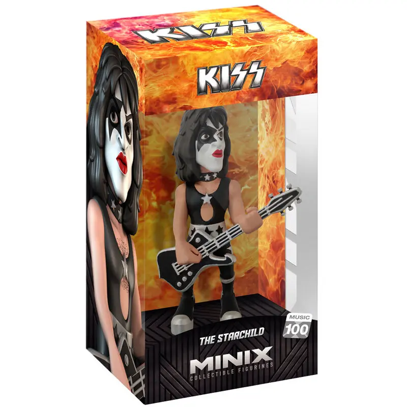 Kiss The Starchild Minix Figur 12cm termékfotó