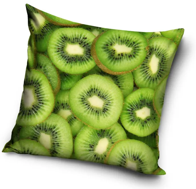 Kiwi Kissenbezug 40*40 cm Produktfoto