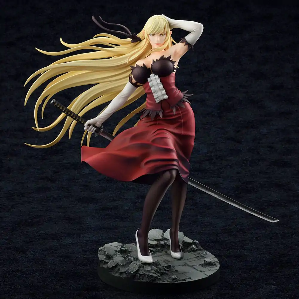 Kizumonogatari PVC-Statue 1/7 Kiss-Shot Acerola-Orion Heart-Under-Blade Demon Sword Kokorowatari Ver. 27 cm Produktfoto