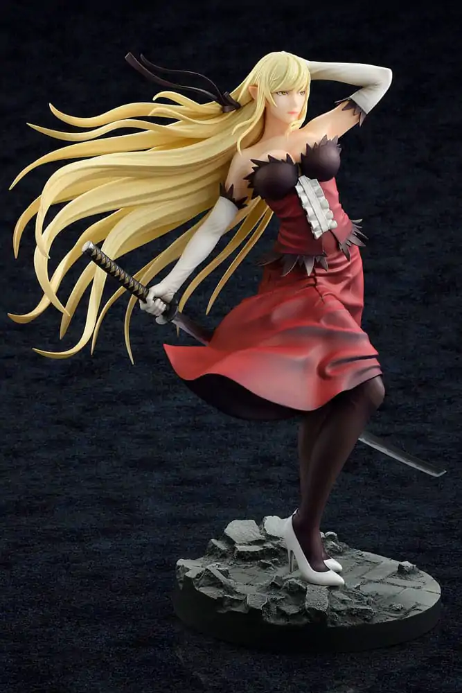 Kizumonogatari PVC-Statue 1/7 Kiss-Shot Acerola-Orion Heart-Under-Blade Demon Sword Kokorowatari Ver. 27 cm Produktfoto
