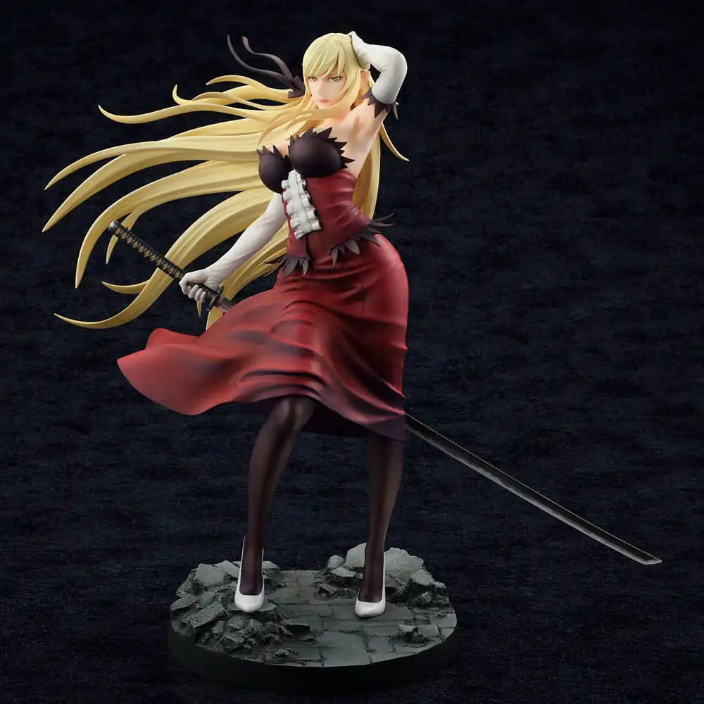 Kizumonogatari PVC-Statue 1/7 Kiss-Shot Acerola-Orion Heart-Under-Blade Demon Sword Kokorowatari Ver. 27 cm Produktfoto