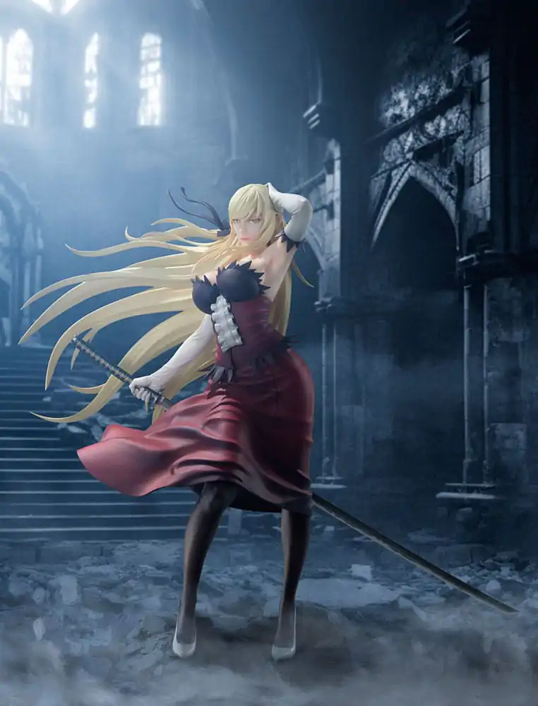 Kizumonogatari PVC-Statue 1/7 Kiss-Shot Acerola-Orion Heart-Under-Blade Demon Sword Kokorowatari Ver. 27 cm Produktfoto