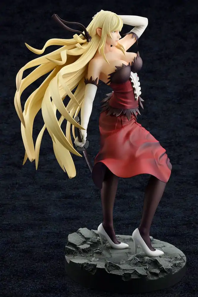 Kizumonogatari PVC-Statue 1/7 Kiss-Shot Acerola-Orion Heart-Under-Blade Demon Sword Kokorowatari Ver. 27 cm Produktfoto
