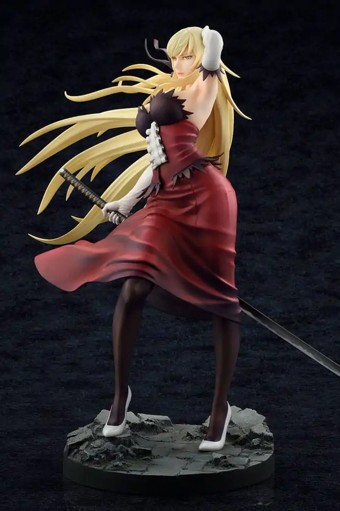 Kizumonogatari PVC-Statue 1/7 Kiss-Shot Acerola-Orion Heart-Under-Blade Demon Sword Kokorowatari Ver. 27 cm Produktfoto