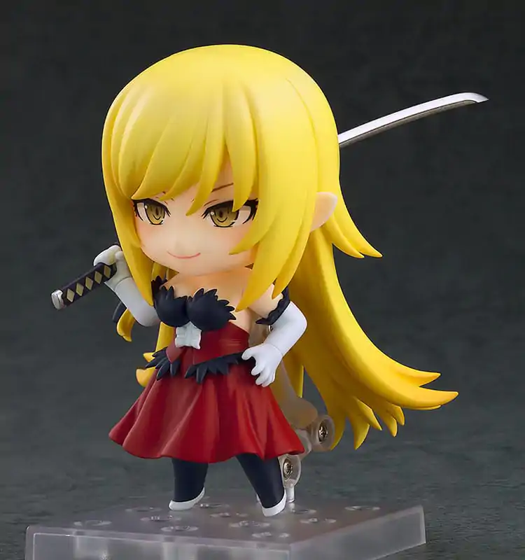 Kizumonogatari Nendoroid Actionfigur Kiss-Shot Acerola-Orion Heart-Under-Blade 10 cm termékfotó