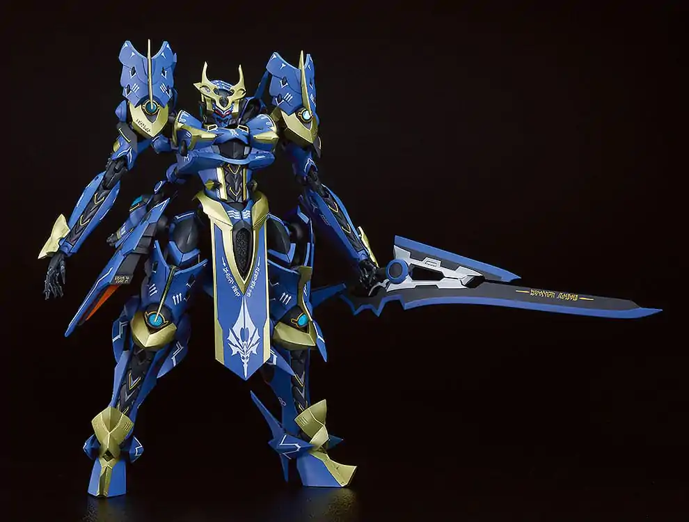 Knight's & Magic Moderoid Plastic Model Kit Ikaruga DX-Scale 19 cm Produktfoto