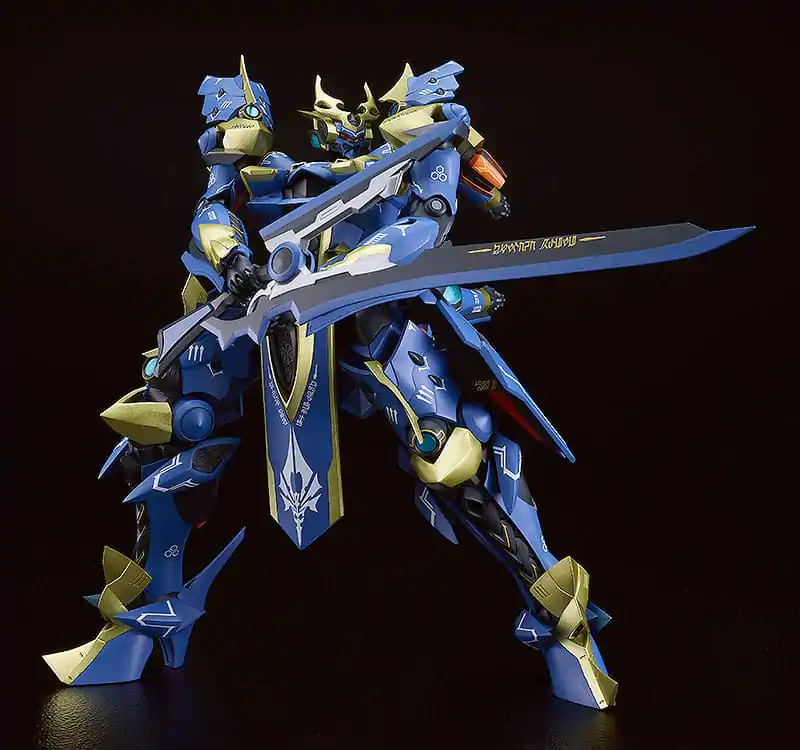 Knight's & Magic Moderoid Plastic Model Kit Ikaruga DX-Scale 19 cm Produktfoto