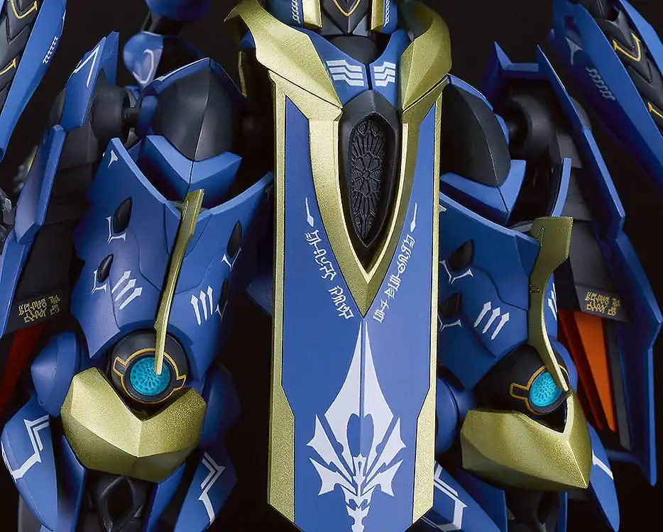 Knight's & Magic Moderoid Plastic Model Kit Ikaruga DX-Scale 19 cm Produktfoto
