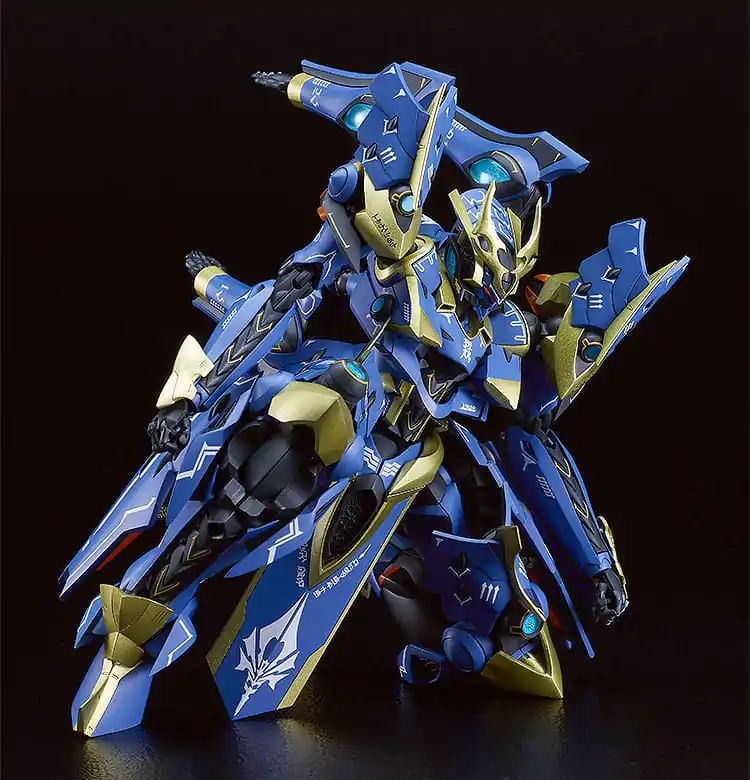 Knight's & Magic Moderoid Plastic Model Kit Ikaruga DX-Scale 19 cm Produktfoto