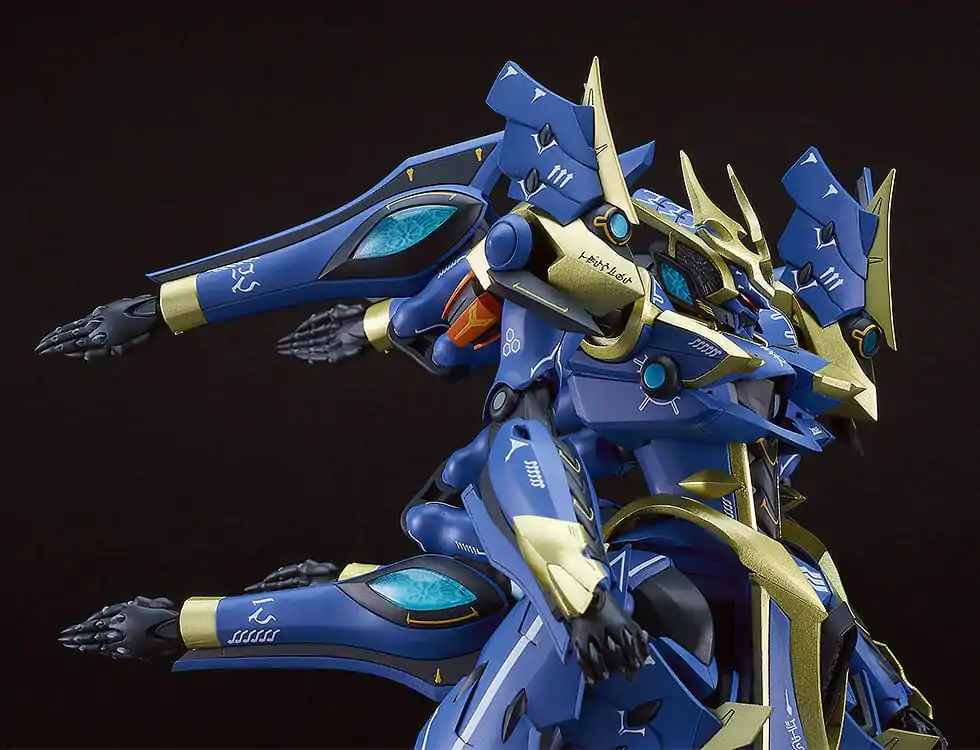 Knight's & Magic Moderoid Plastic Model Kit Ikaruga DX-Scale 19 cm Produktfoto