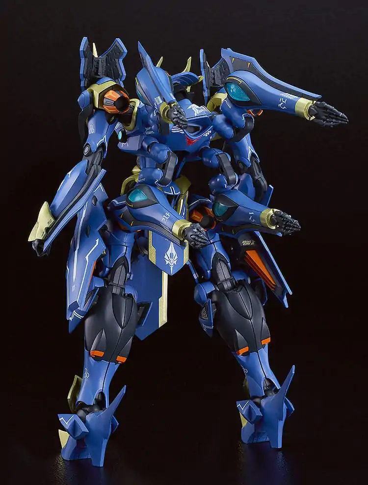 Knight's & Magic Moderoid Plastic Model Kit Ikaruga DX-Scale 19 cm Produktfoto