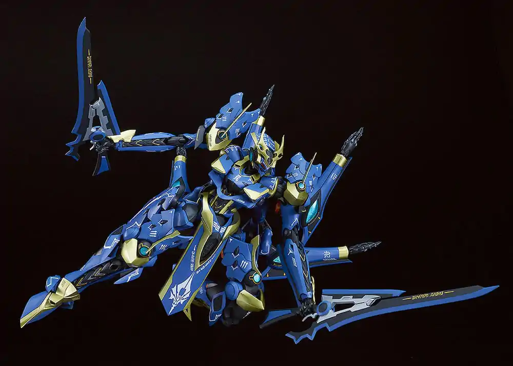 Knight's & Magic Moderoid Plastic Model Kit Ikaruga DX-Scale 19 cm Produktfoto