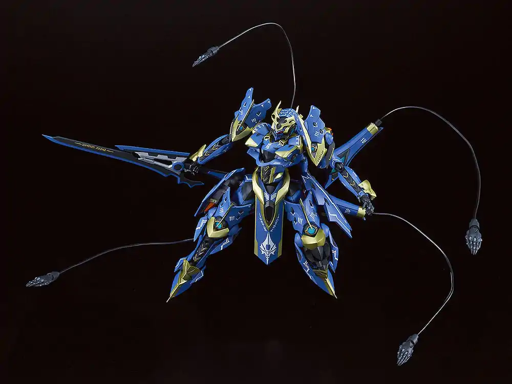 Knight's & Magic Moderoid Plastic Model Kit Ikaruga DX-Scale 19 cm Produktfoto