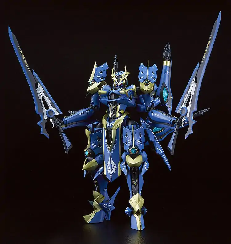 Knight's & Magic Moderoid Plastic Model Kit Ikaruga DX-Scale 19 cm Produktfoto