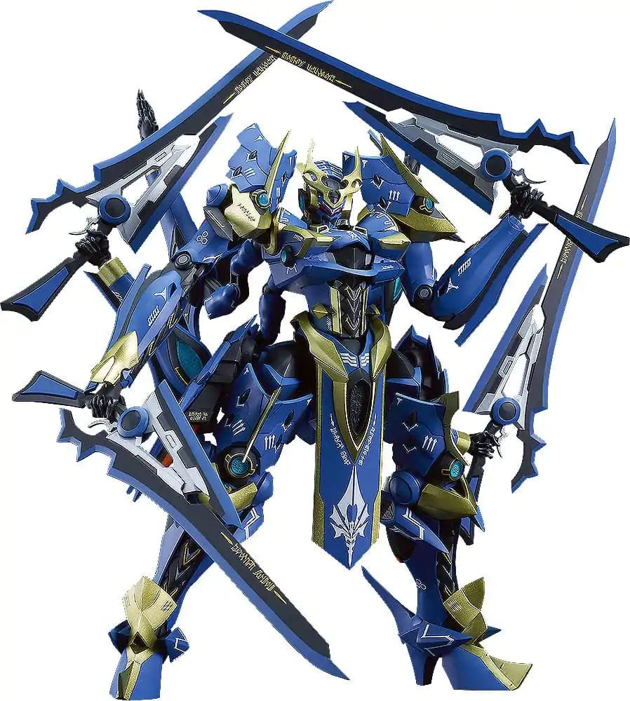 Knight's & Magic Moderoid Plastic Model Kit Ikaruga DX-Scale 19 cm Produktfoto