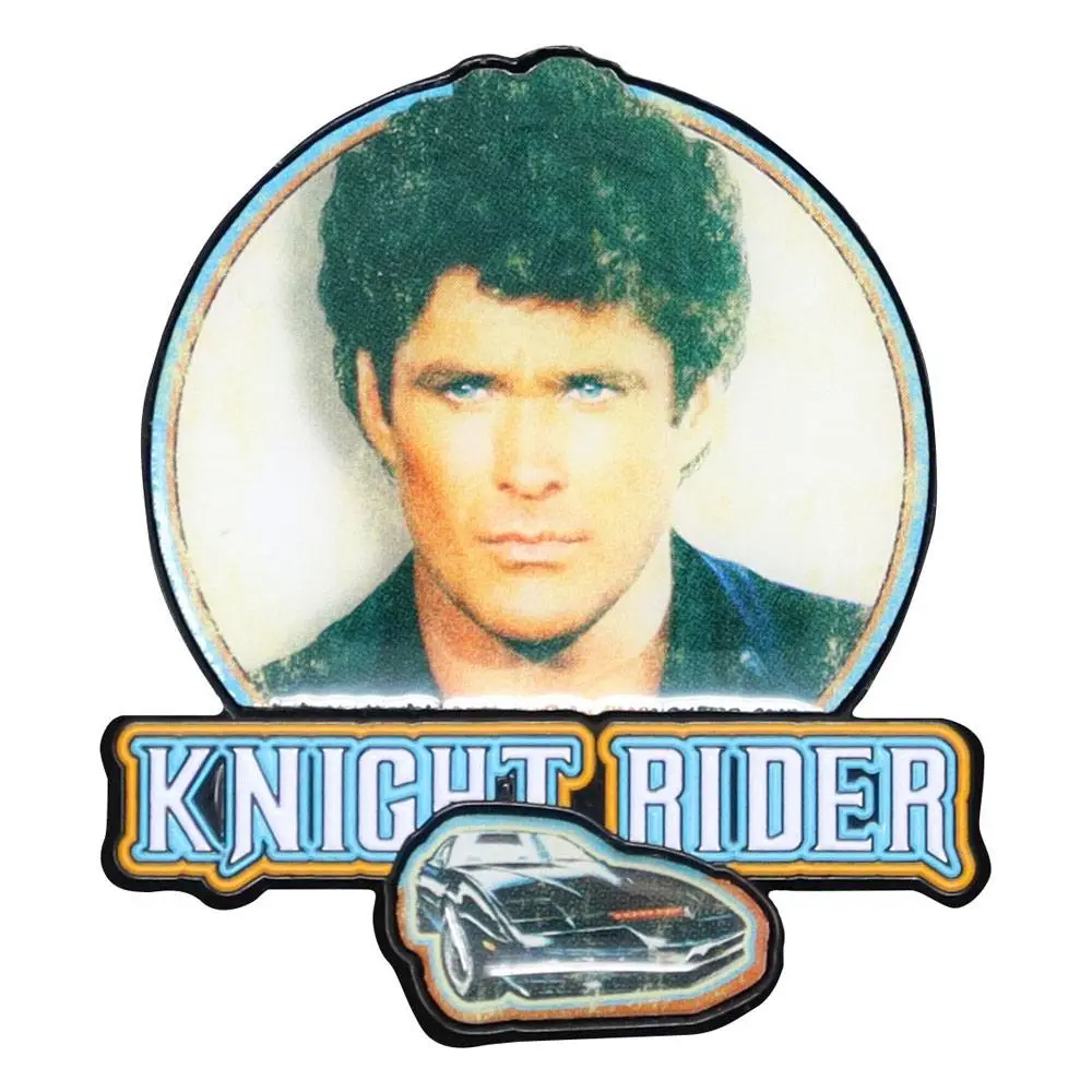 Knight Rider Ansteck-Pin 40th Anniversary Limited Edition termékfotó