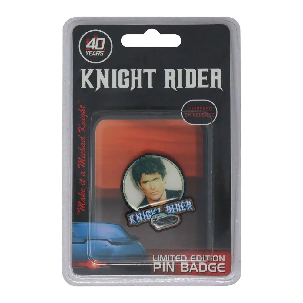 Knight Rider Ansteck-Pin 40th Anniversary Limited Edition termékfotó