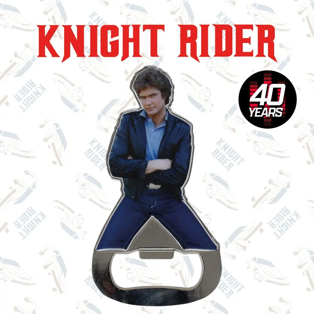 Knight Rider Flaschenöffner 40th Anniversary Produktfoto