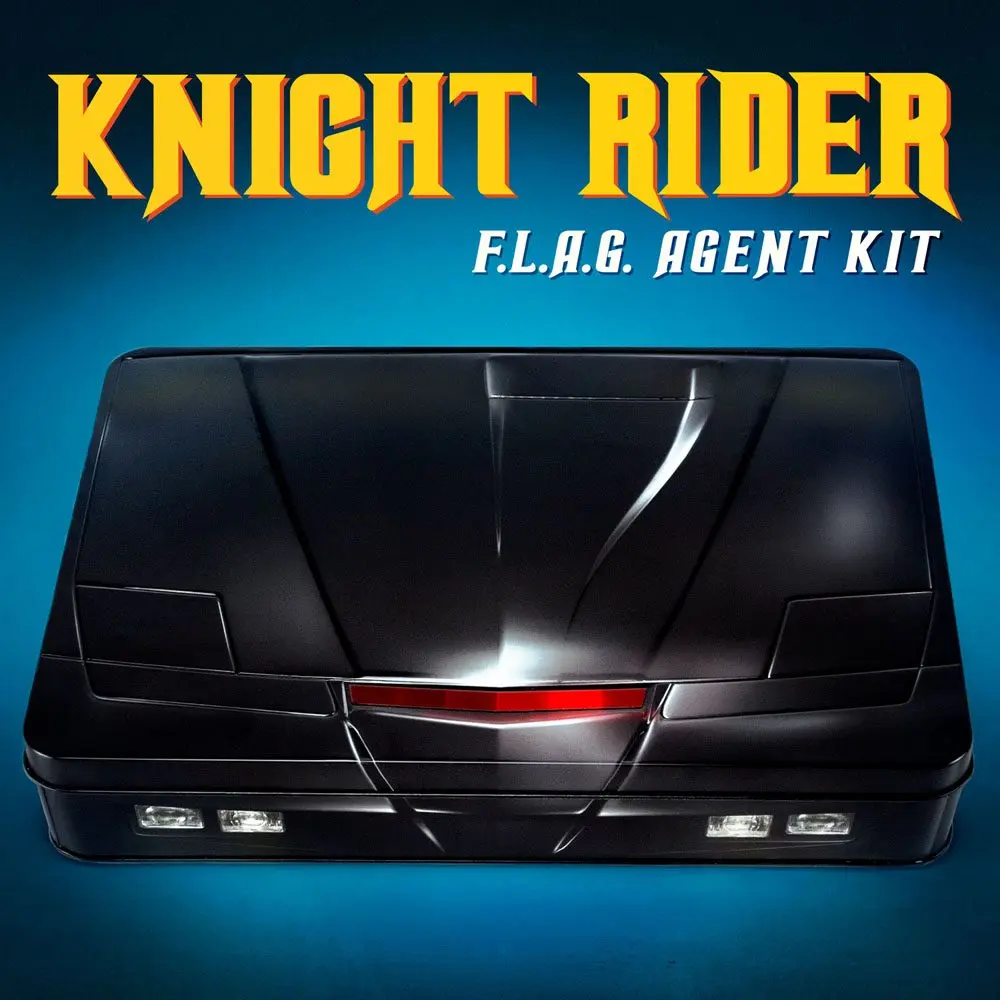 Knight Rider Geschenkbox F.L.A.G Agent Kit termékfotó