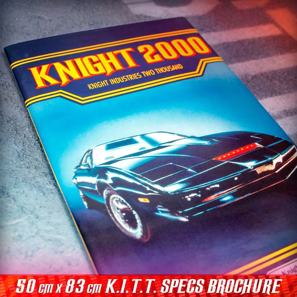 Knight Rider Geschenkbox F.L.A.G Agent Kit termékfotó