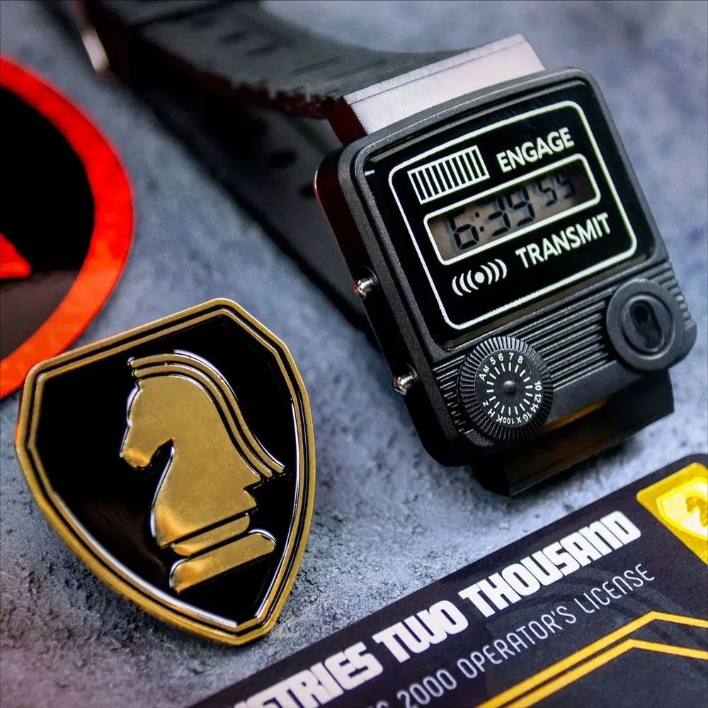 Knight Rider Geschenkbox F.L.A.G Agent Kit termékfotó
