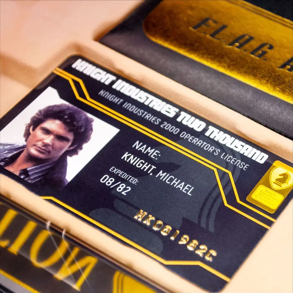 Knight Rider Geschenkbox F.L.A.G Agent Kit termékfotó